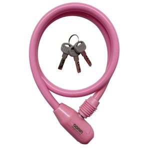 五輪工業 ゴリン GORIN ゴリン G222W-700-P ワイヤー錠 10×700mm ピンク GORIN 五輪工業
