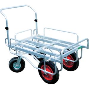 ハラックス HARAX ハラックス CHJ-2000 愛菜号 前輪13×3T後輪350×4エアー入自在タイヤ メーカー直送 代引不可 沖縄離島不可