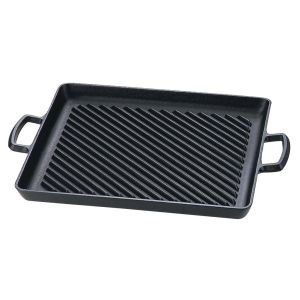 岩鋳 岩鋳 南部鉄器 オイルプレートグリル IH対応 23014