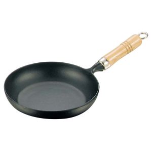 岩鋳 岩鋳 南部鉄器 オムレツパン 24cm 24006