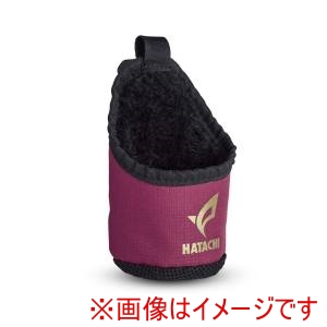 羽立工業 HATACHI ハタチ BH7907-66 フック付きボールポーチ ワイン HATACHI
