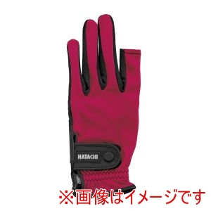 羽立工業 HATACHI ハタチ BH8080 ストレッチ手袋 ワイン SM HATACHI