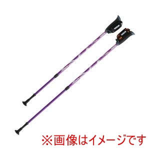 羽立工業 ＨＡＴＡＣＨＩ ハタチ WH1120 ウォーキング ディフェンシブポール プログレッシブズーム ２本組 パープル 68 HATACHI