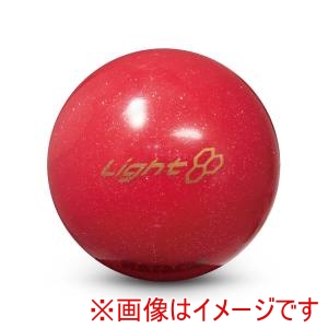 羽立工業 HATACHI ハタチ PH3411 パークゴルフ 軽量 パークゴルフボールライト レッド 62 HATACHI