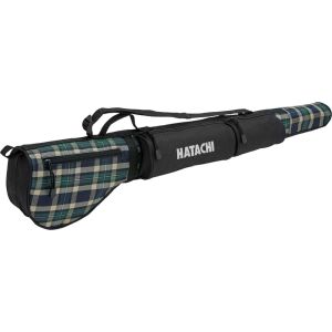 羽立工業 ＨＡＴＡＣＨＩ ハタチ BH7013 グラウンドゴルフ ケース トリプルポケットクラブケース２ チェックネイビー 77 HATACHI