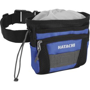 羽立工業 ＨＡＴＡＣＨＩ ハタチ BH7902 グラウンドゴルフ バッグ ウエストポーチ２ ブルー 27 HATACHI