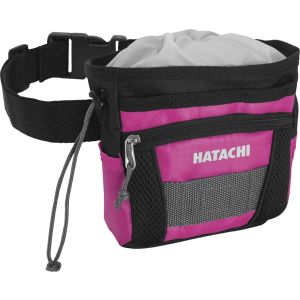 羽立工業 ＨＡＴＡＣＨＩ ハタチ BH7902 グラウンドゴルフ バッグ ウエストポーチ２ ピンク 64 HATACHI