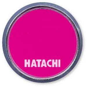 羽立工業 ＨＡＴＡＣＨＩ ハタチ BH6042 グラウンドゴルフ パークゴルフマーカー 蛍光マーカー ピンク 64 HATACHI