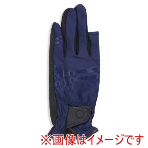 羽立工業 ＨＡＴＡＣＨＩ ハタチ BH8028 グラウンドゴルフ パークゴルフ手袋 ウルトラストレッチグローブ ネイビー 14 ML HATACHI