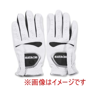 羽立工業 HATACHI ハタチ BH8043-01WE 羊革グローブ ホワイト SM HATACHI