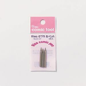 ドラパス ドラパス Risa ゼブラ 丸ペンA 3本入 20-137