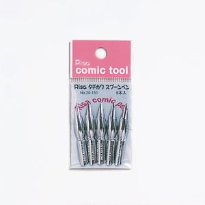 ドラパス ドラパス Risa タチカワ スプーンペン クローム 5本入 20-151