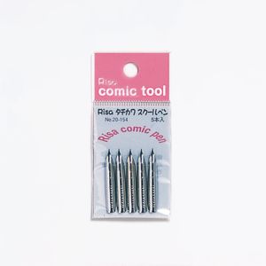 ドラパス ドラパス Risa タチカワ スクールペン 5本入 20-154