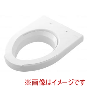 TOTOエムテック TOTOエムテック EWC451N 補高便座 30mm #NW1 ホワイト エロンゲート メーカー直送 代引不可 北海道沖縄離島不可