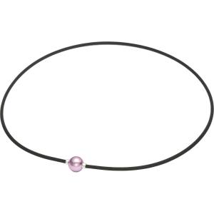 ファイテン Phiten ファイテン TG922252 RAKUWAネックレス EXTREME ミラーボール ライト ピンク/シルバー 45cm