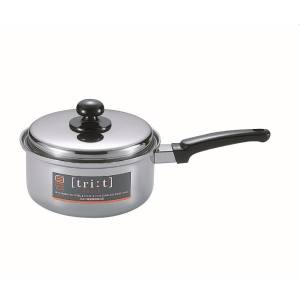 シモリュウ シモリュウ トゥリート 片手鍋 18cm 霜龍器物