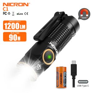 ニクロン NICRON ニクロン 1200LM C1 ポケットフラッシュライト NICRON