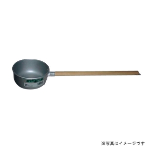前川金属工業所 前川金属 こづち印 アルミ 水杓 15cm