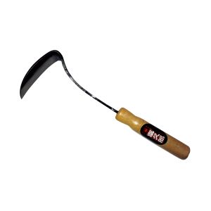 福井 富久郎 OWL 福井 ＃458 カット鎌 105mm 長柄鋼付