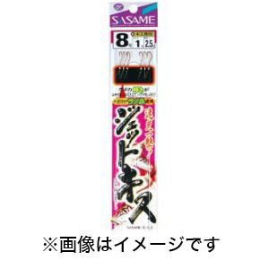 ささめ針 SASAME ささめ針 ジェットキス 3本 7号 ハリス 1 K-143