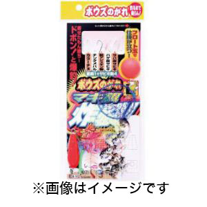 ささめ針 SASAME ささめ針 ボウズのがれ マキ餌炸裂 S X-112
