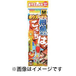 ささめ針 SASAME ささめ針 ボウズのがれ 根魚さんこんにちは S 1号 X-015