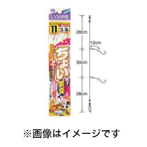 ささめ針 SASAME ささめ針 ちょい投胴突丸セイゴ 13号 K-013