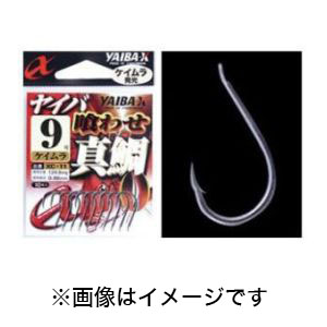 ささめ針 SASAME ささめ針 ヤイバ喰わせ真鯛 ケイムラ 09号 XC-11