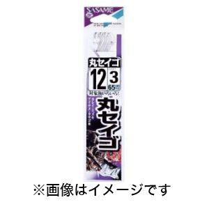 ささめ針 SASAME ささめ針 丸セイゴ 白 糸付 13号 AA201