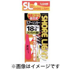 ささめ針 SASAME ささめ針 特選 SLエアーシンカー ピンク 12 TKS41