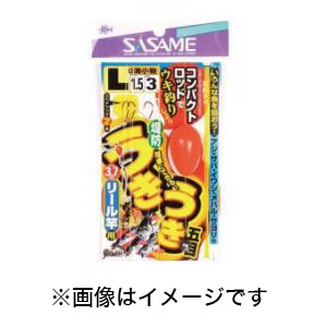 ささめ針 SASAME ささめ針 うきうき堤防五目 リール竿用 S 0.8号 W-661