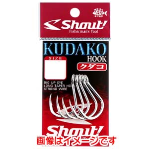 シャウト Shout シャウト 04KH クダコ シルバー 6/0 2本入