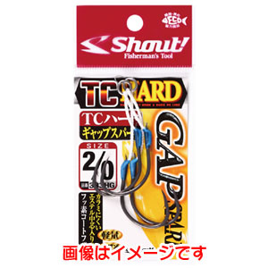 シャウト Shout シャウト TCハードギャップスパーク 5/0号 333HG