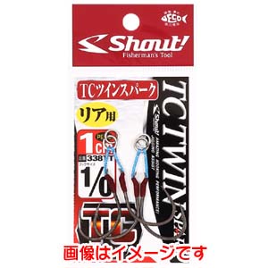 シャウト Shout シャウト TCツインスパーク 3cm 5/0 340TT
