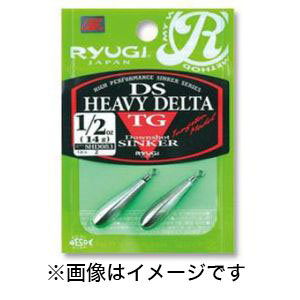 リューギ Ryugi リューギ DSヘビーデルタ TG 3/4oz 21g SHD083