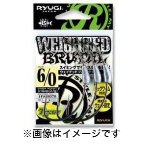 リューギ Ryugi リューギ ウェイテッド ブルータル 6/0 HWB078