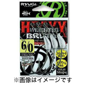 リューギ Ryugi リューギ ヘビーウェイテッドブルータル 7/0 HHB089
