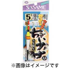 ささめ針 SASAME ささめ針 ちょいフナ 5号 W-719