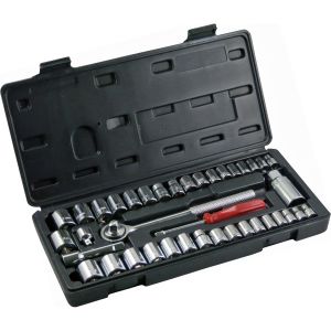 ケンオー KENOH KENOH ソケットレンチセット 40pcs. 差込角9.5mm 6.35mm ケンオー