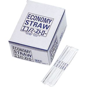 尚美堂 フジナップ 業務用エコノミーストロー 4.5×180mm 500本 袋入 尚美堂