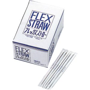 尚美堂 フジナップ 業務用フレックスストロー 6×210mm 400本 袋入 尚美堂