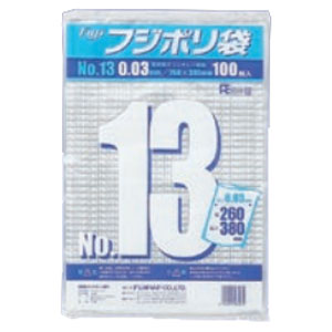 フジナップ フジナップ フジ ポリ袋 13 1000枚入