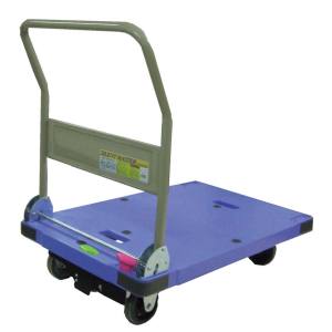 ナンシン ナンシン 微音台車 サイレントマスター プッシュストッパー付 DSK-301B2 ハンドル折畳式