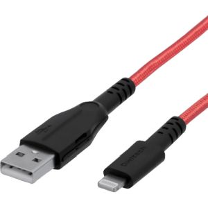 オウルテック OWLTECH オウルテック OWL-CBALA30-BKRE Lightningケーブル次世代超タフケーブル300CMブラックレッド