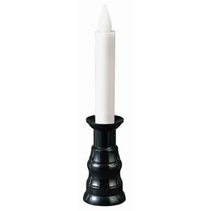 サンメニー SUNMANY サンメニー リモコン式ローソク ゆらゆらII1対黒