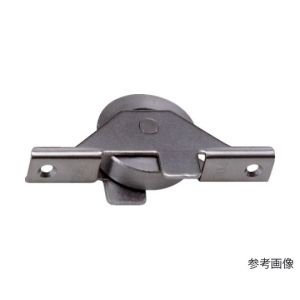 ヨコヅナ Yokoduna ヨコヅナ SBS-0423 ベアリング入ステンレス戸車 42mm 袖