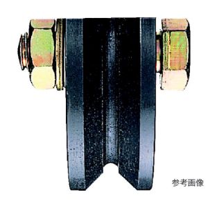 ヨコヅナ Yokoduna ヨコヅナ JHP-1055 鉄重量戸車 車のみ 105mm V