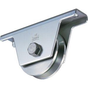 ヨコヅナ Yokoduna ヨコヅナ JCS-0605 440Cベアリング入ステンレス重量戸車 60mm V