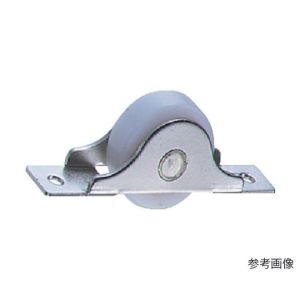 ヨコヅナ Yokoduna ヨコヅナ DES-0242 ジュラコン R 戸車ステンレス枠ベアリング入 24mm 平