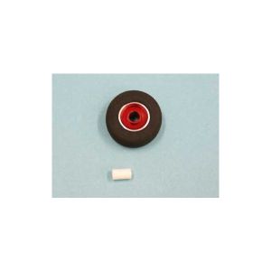 OK模型 OK模型 アルミスポンジタイヤ 20mm 1個入 33306